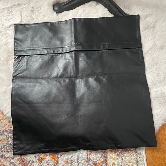 Genuine Leather Pillow Cover - Picture 3 of 5